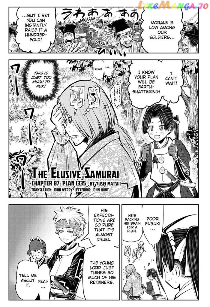The Elusive Samurai Chapter 87 image 01_optimized